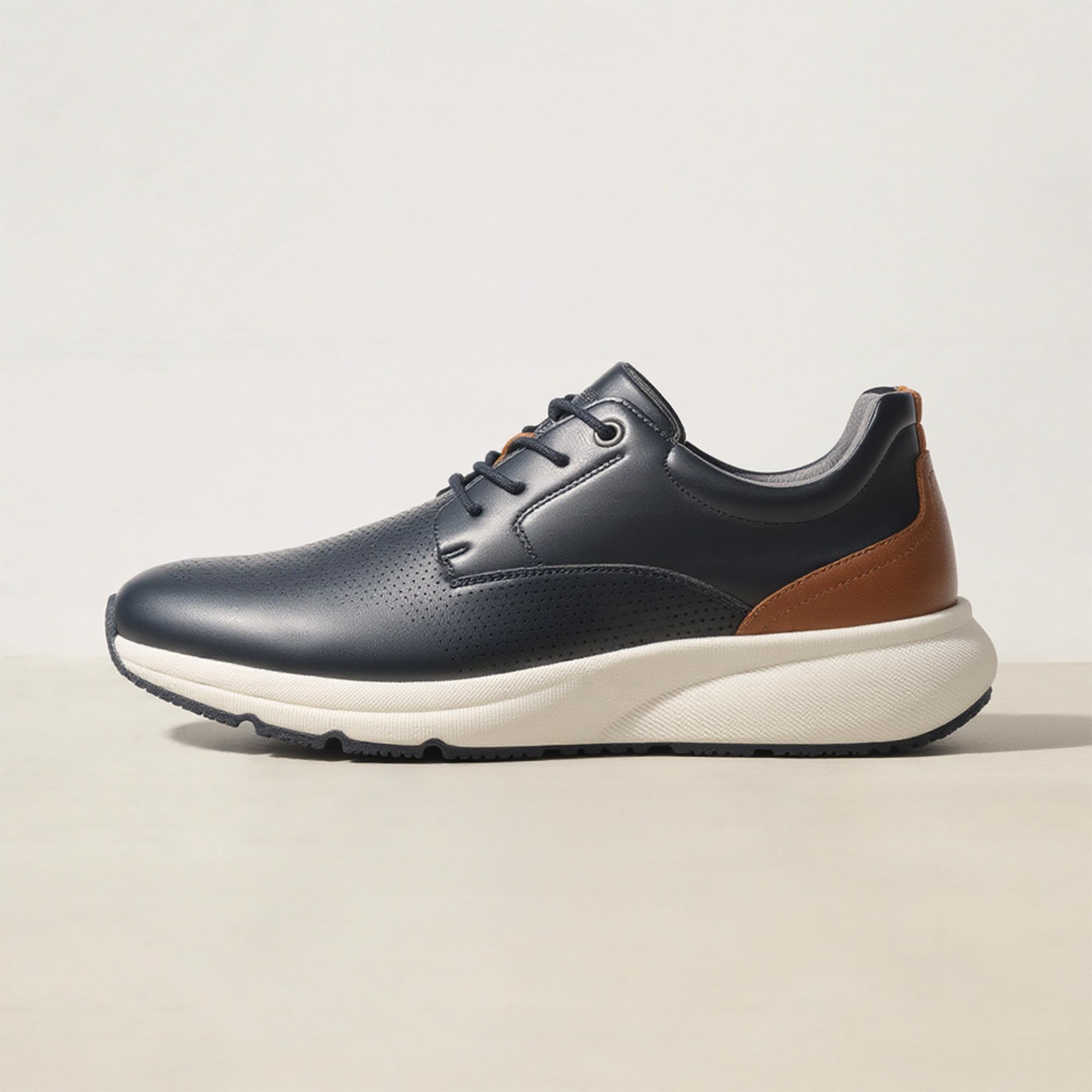 Bruno Marc Zapatos deportivos de vestir casuales para hombre, cómodos durante todo el día, para caminar, transpirables, ligeros, Oxfords MaxFlex ActiveMetro