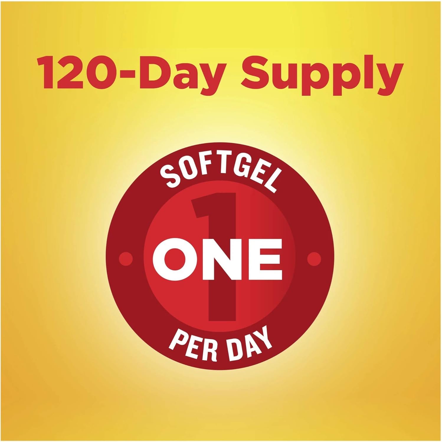 Nature Made CoQ10 100 mg, Dietary Supplements for Heart Health and Cellular Energy Production, 120 Softgels, 120 Day Supply : Health & Household