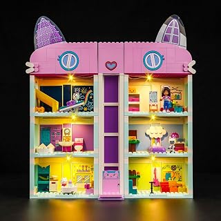 Hilighting Upgraded Dollhouse Building Compatible