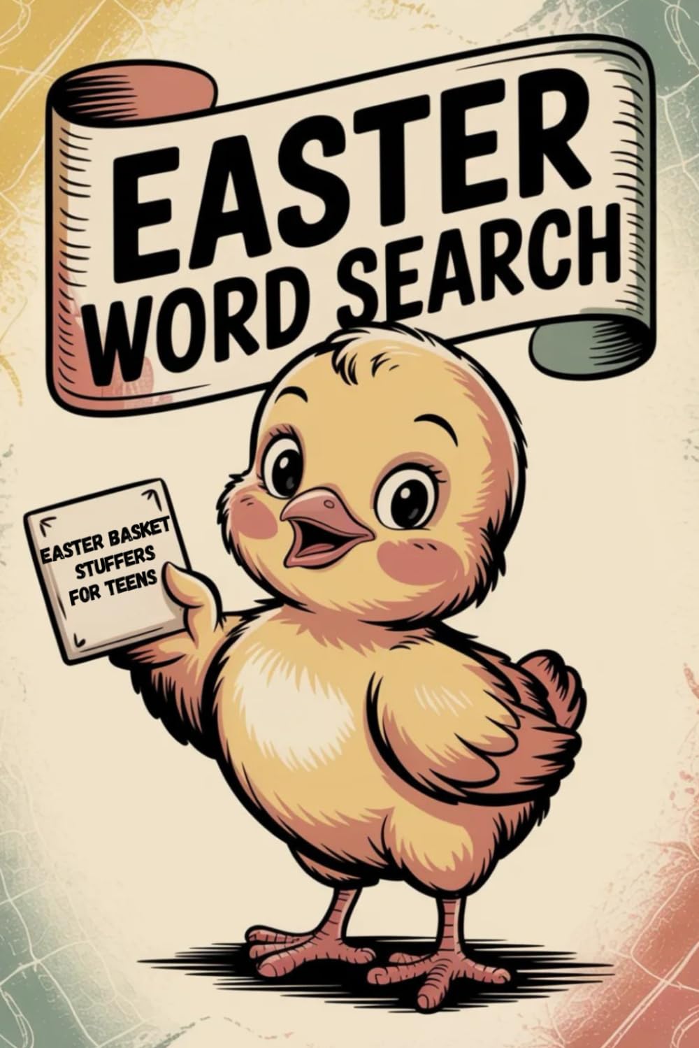 Easter Basket Stuffers for Teens: Word Search Activity Book: Cozy Spring Puzzles for Boys and Girls: Solutions Included