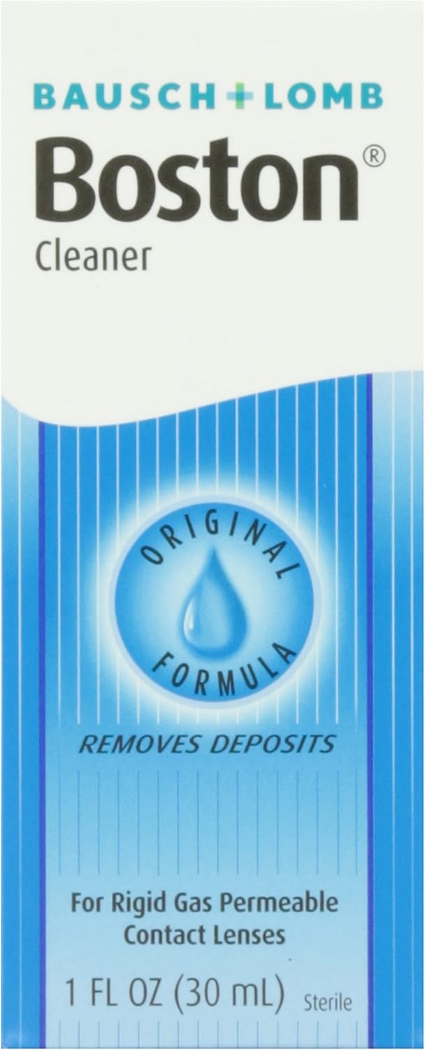 Bausch & Lomb Boston Cleaner for Contact Lenses, 1 oz