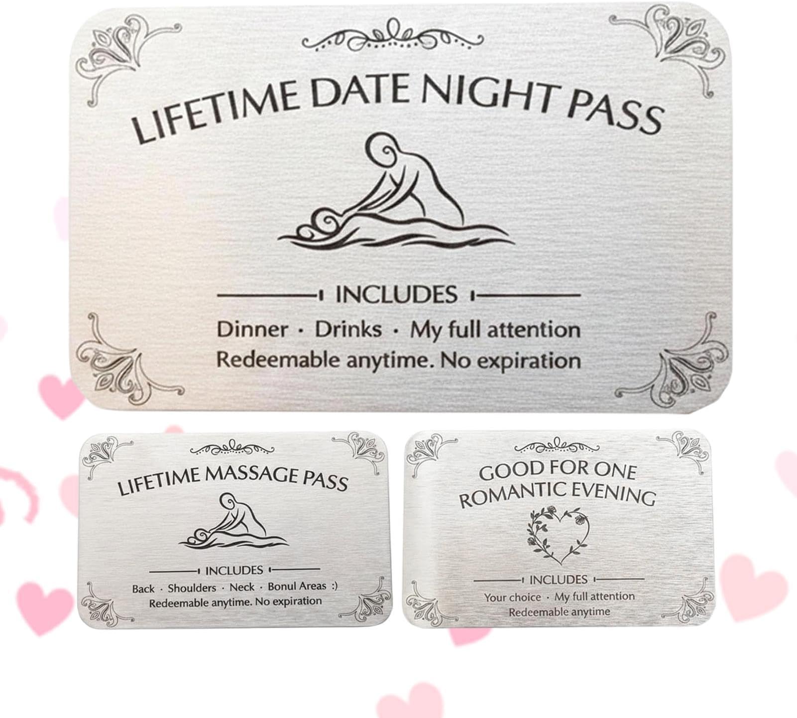 Couples Game Cards, Romantic Entertainment Deck, Lifestyle Utility with Creative Prompts, Household Fixture with Portable Build, 2.75x2.16inch Party Accessory, Funny Activity for Husbands Wives