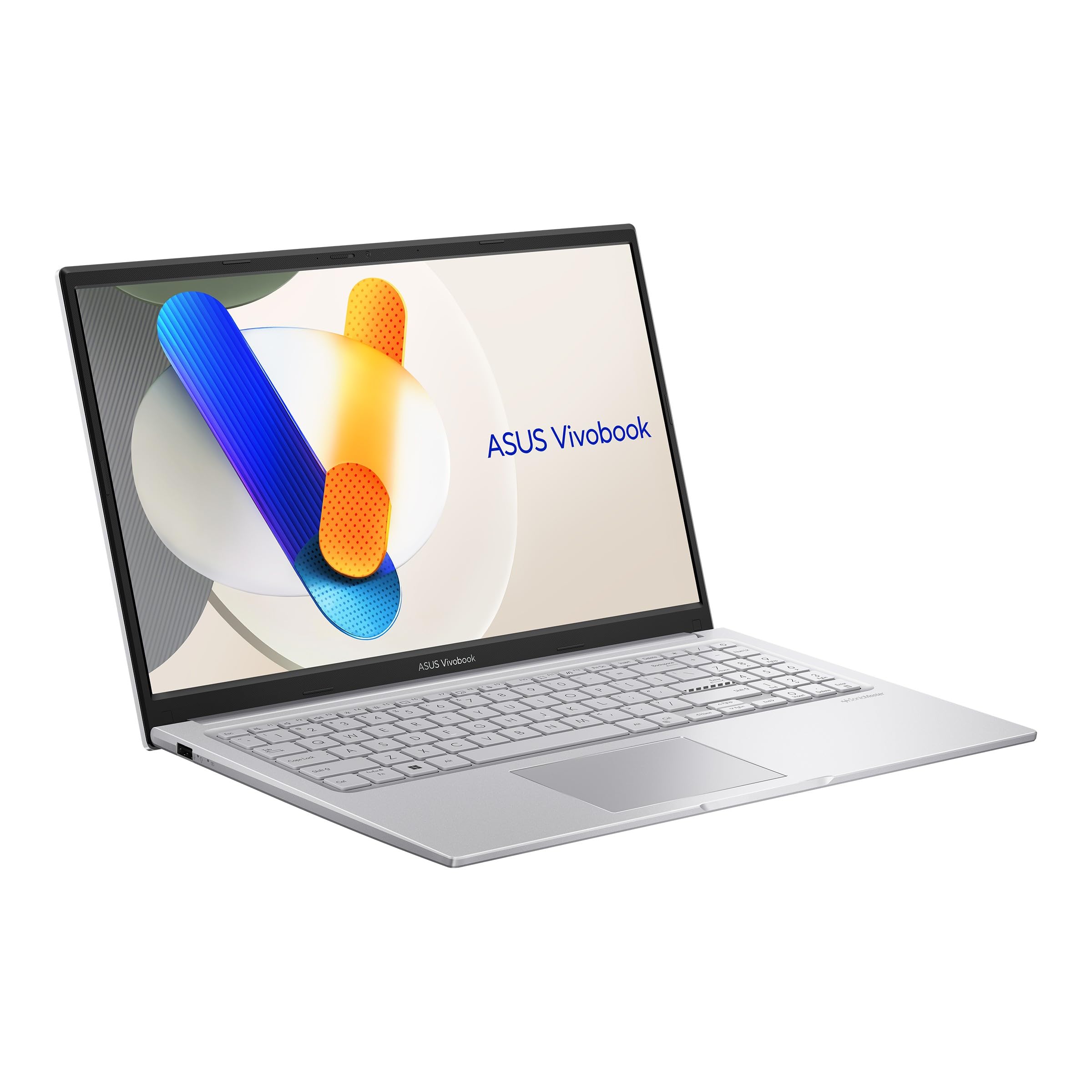 ASUS Vivobook 15 X1504VA-BQ3577W 15,6 Zoll FHD (Intel Core i5-120U, 16 GB DDR4, 512 GB SSD, Intel Graphics, Windows 11 Home) – Tastatur AZERTY