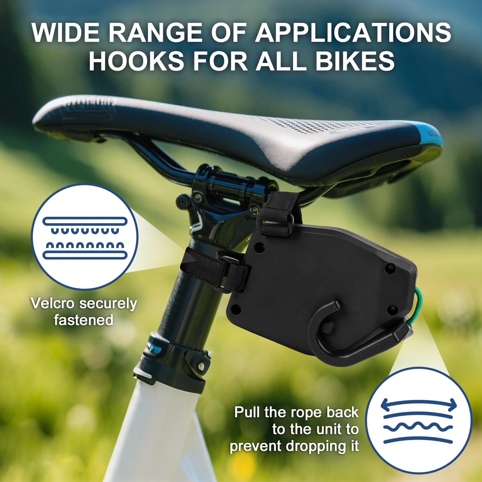 ECENCE Set Da 2 Filo Stendibiancheria Retrattile Portatili Da Viaggio - Foto 8