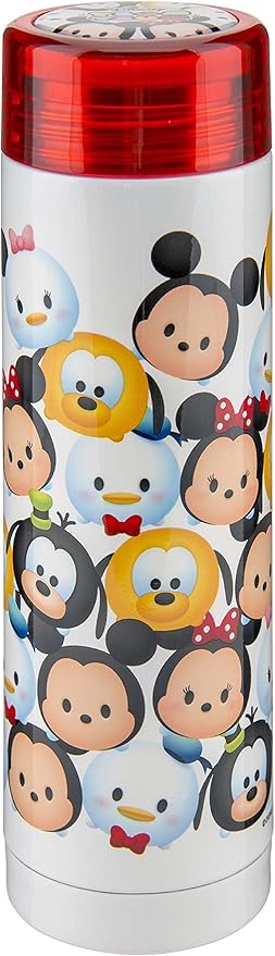 Amazon ディズニー スリムパーソナルボトル 300 氷止め付 ディズニーツムツム ミッキー フレンズ 水筒 マグボトル オンライン通販