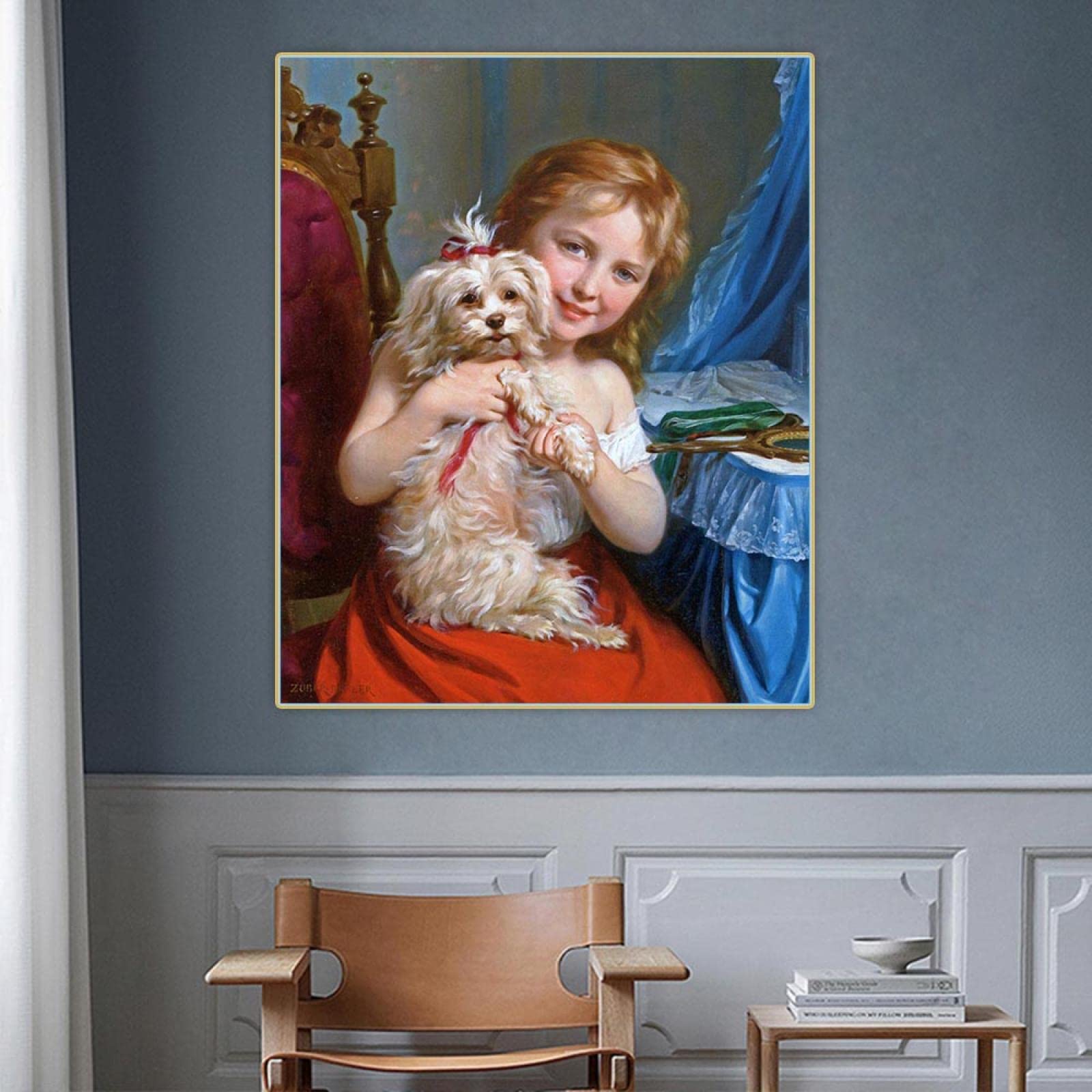 Amazon｜有名な絵画 フリッツ・ツバー・ビューラーの絵画アート
