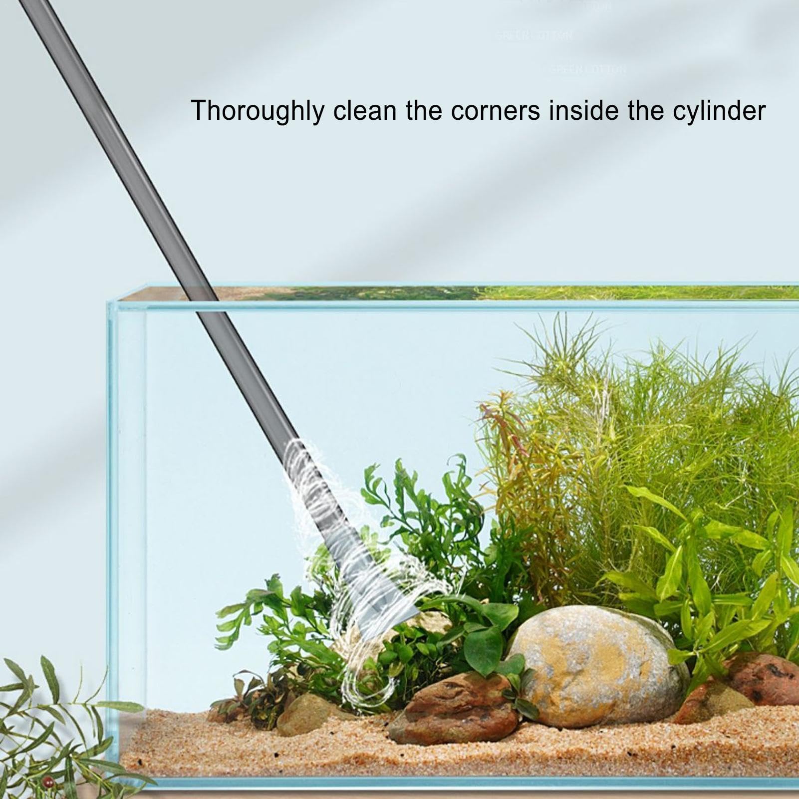 Pulitore Di Ghiaia Per Acquario Pulizia Manuale Cambio Acqua Sacchetto D Aria Rosso Pulitore Di Sabbia Per Acquario Strumenti Per Pulizia 95030973