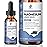 Magnesium Glycinate Liquid, Magnesium Complex Supplement with Omega3, L-Theanine and Vitamin for Calm, Sleep Support, Muscle Relief, Non GMO, Blueberry Flavor, 2 Fl Oz