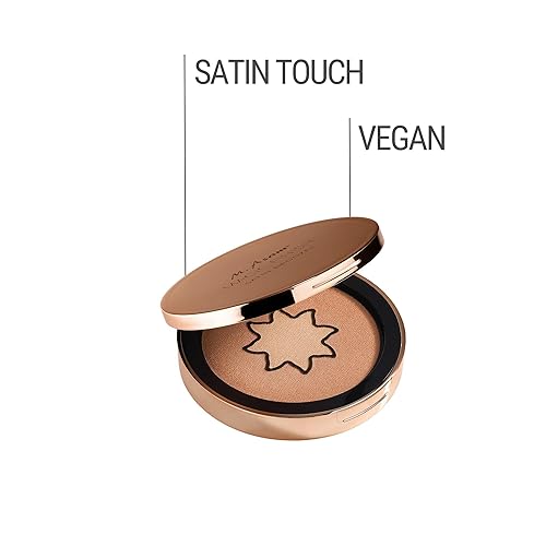 Miniatura 3 de M. Asam MAGIC FINISH Satin Bronzer Amber & Walnut  Dúo de polvos bronceadores altamente pigmentados, maquillaje con vitamina E que embellece la
