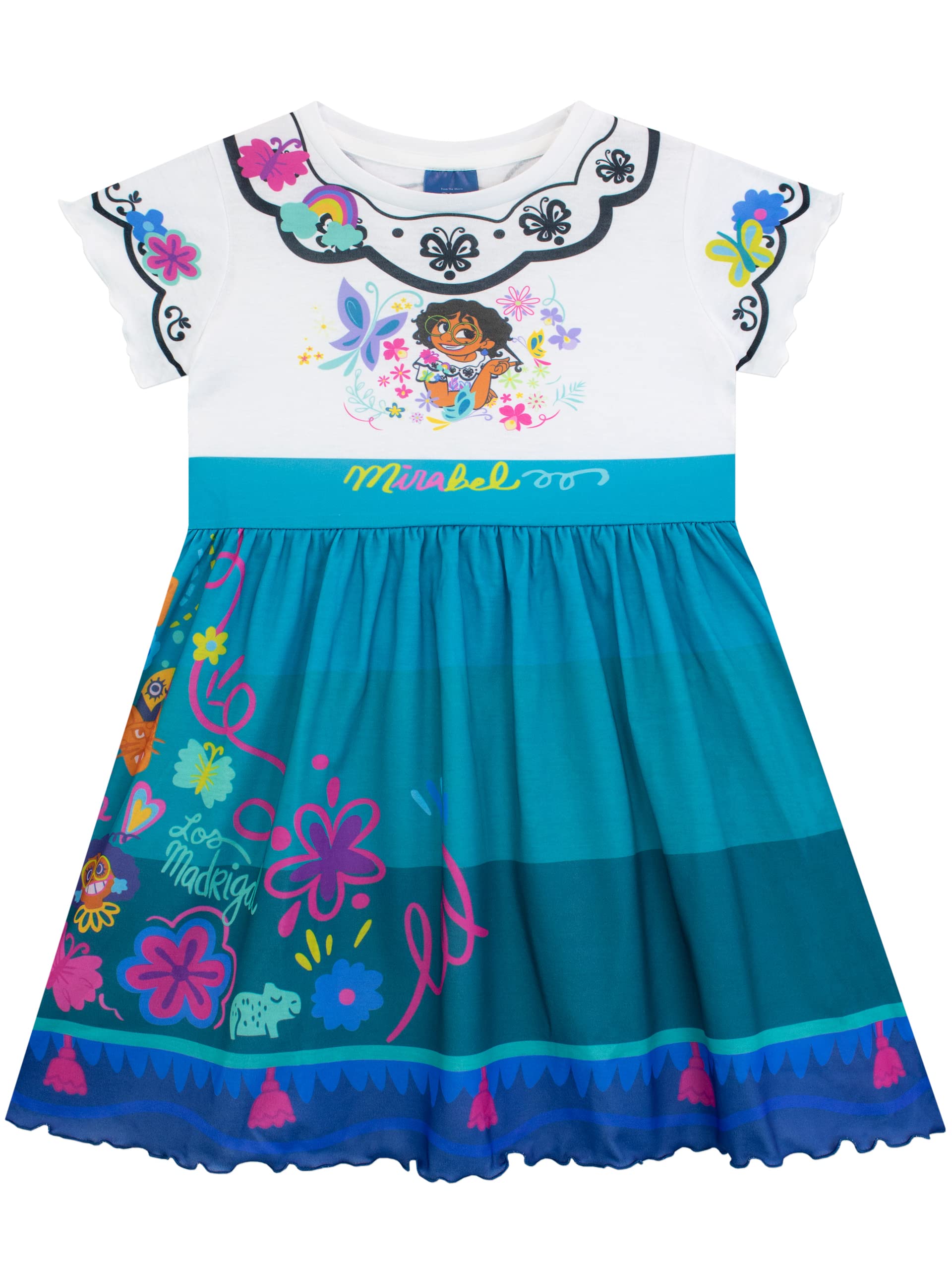 Disney Girls Encanto Mirabel Nightdress Multicoloured 5-6 Years