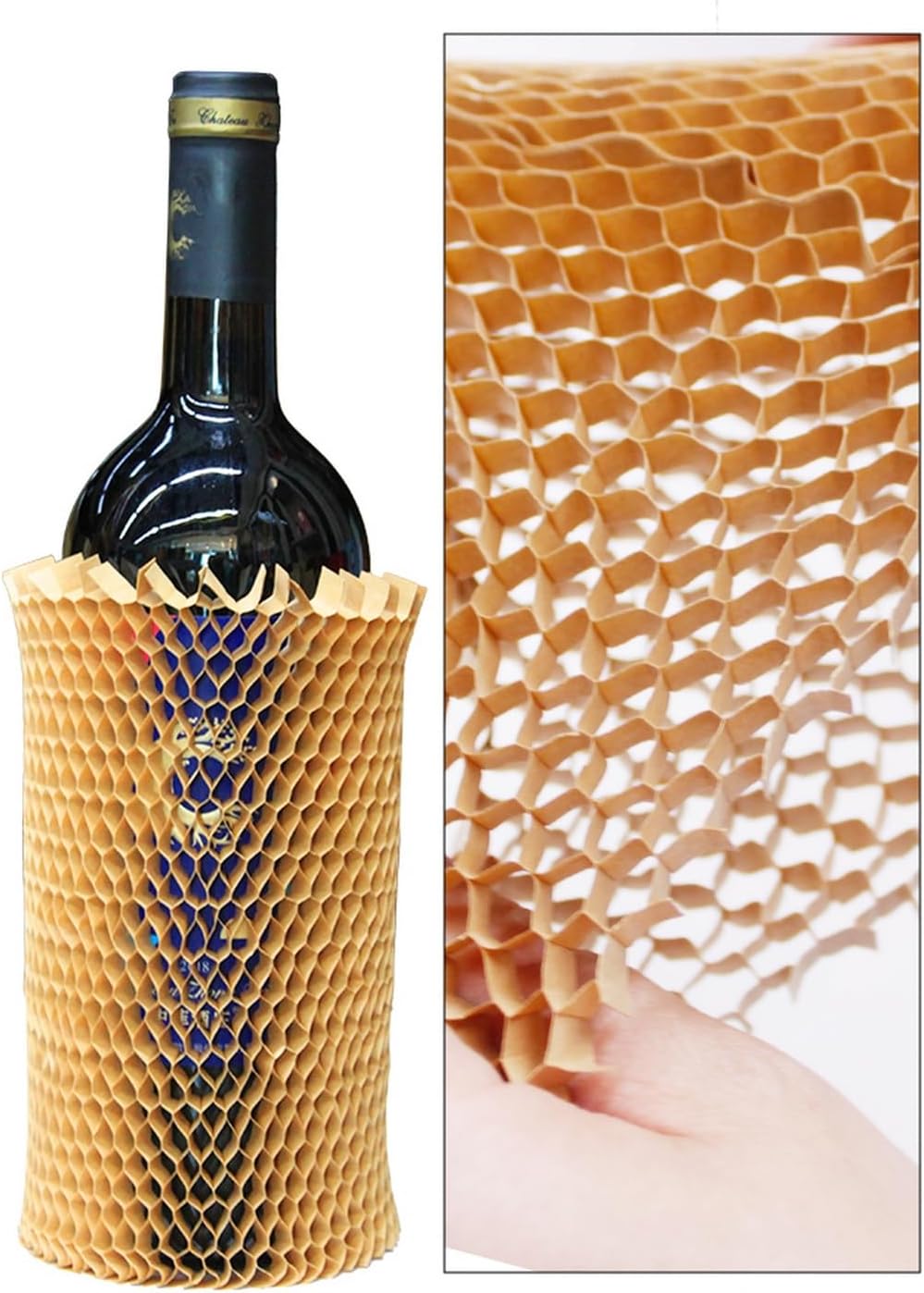 12 Pack Bubble Wrap Sleeves for Moving House Packing Paper