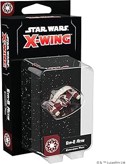 Star Wars X-Wing 2nd Edition Miniatures Game Eta-2 Actis-Class Interceptor EXPANSION PACK - Strategy Game for Adults and Kids, Ages 14+, 2 Players, 45 Minute Playtime, Made by Atomic Mass Games