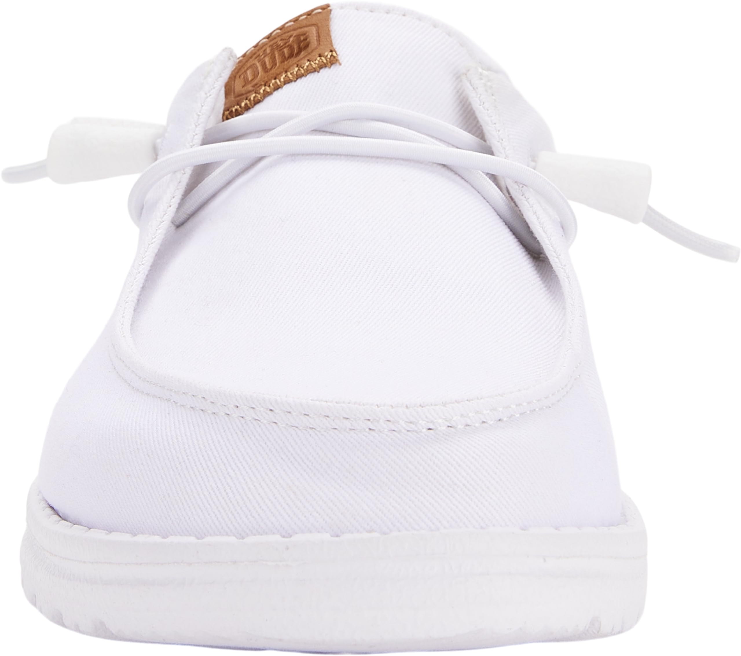 HEYDUDE Wendy Stretch Canvas Damen Slip-On Flache Schuhe Ballerinas