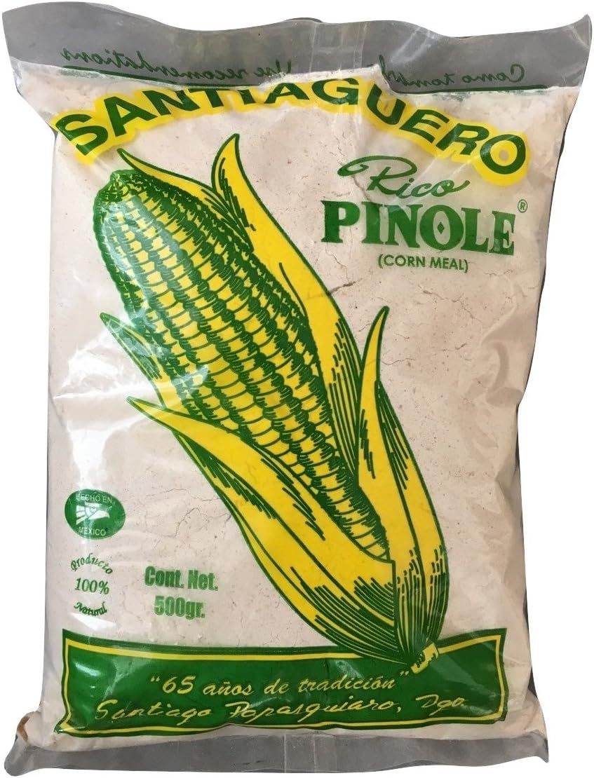 Cornmeal Pinole Santiaguero