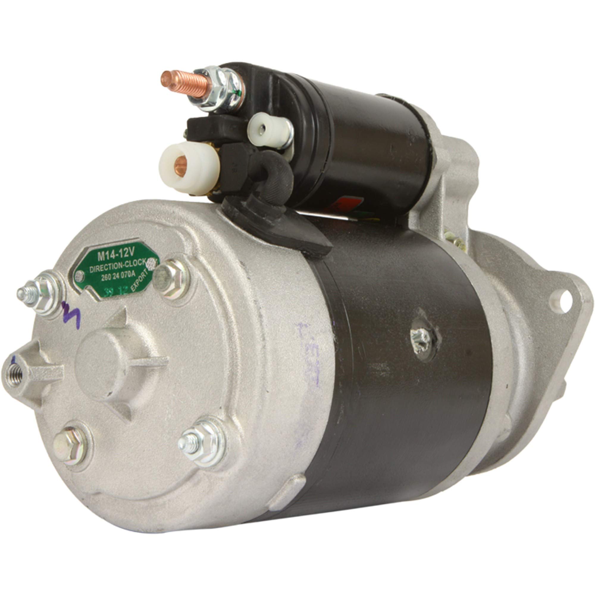 12V 15T Starter Motor MM409-41001 for Mahindra Tractor 2216 2415 2516 2615 2816