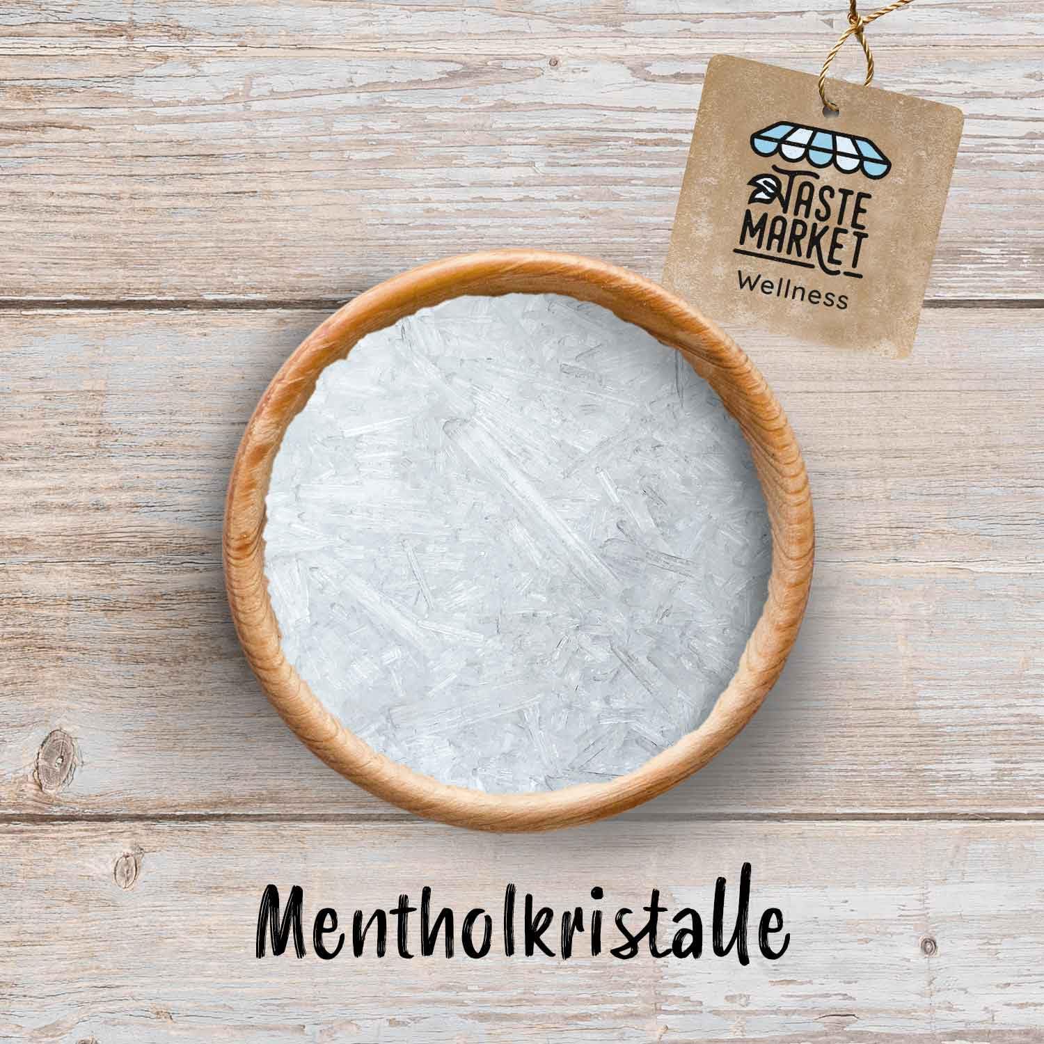 Menthol Cristaux de Menthol Infusion Sauna 100 g
