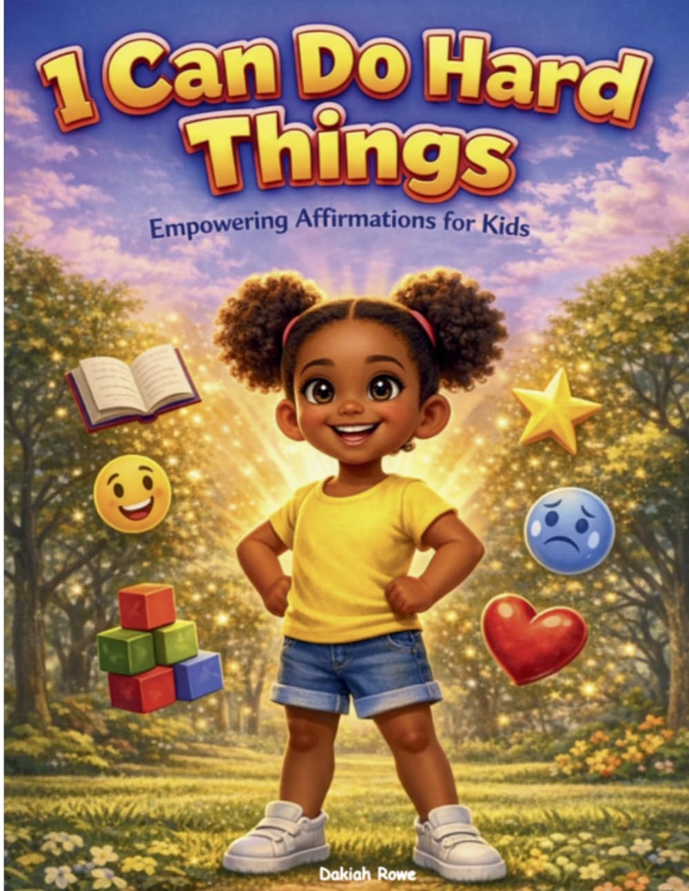 I Can Do Hard Things: Empowering Affirmations for Kids
