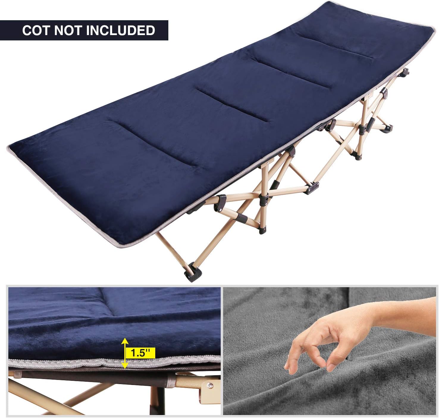 xl cot pad