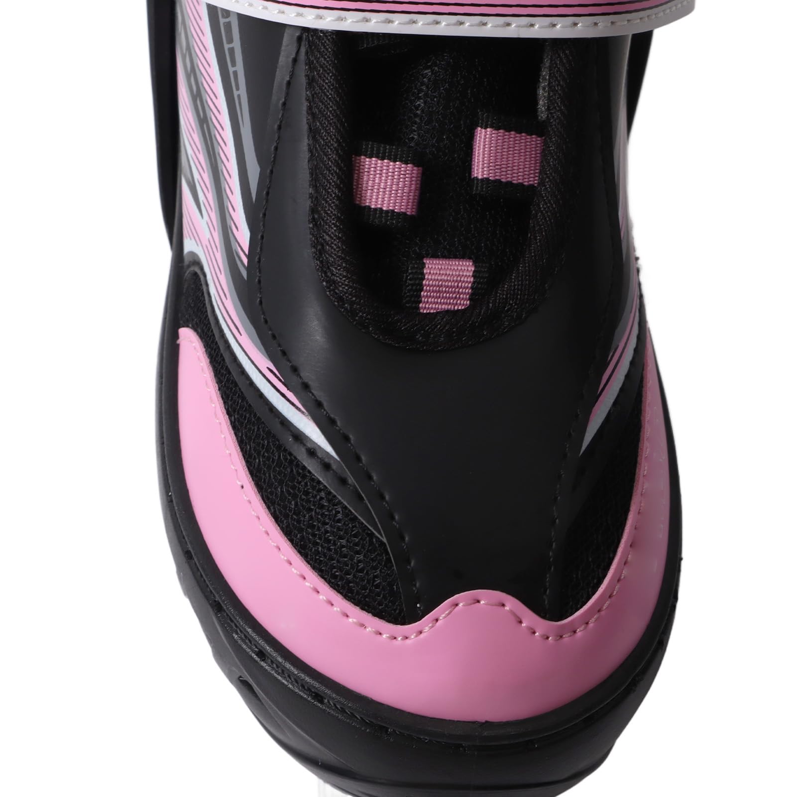 Generic Patins à Glace avec PU Réglable, Patins à roulettes Stables pour Filles et Garçons Adolescents, Parfaits pour S'amuser et Faire de l'exercice sur Tout Le Corps