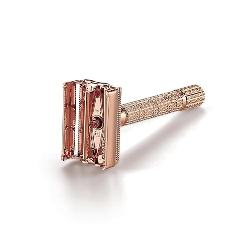 Miniatura 9 de VIKINGS Blade - Maquinilla de afeitar de seguridad para mujer + 5 cuchillas de acero suecas, doble borde, sostenible y respetuosa con el medio