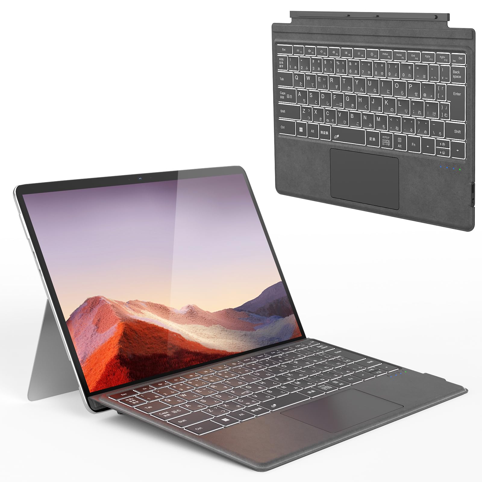 Omikamo マイクロソフト サーフェス キーボード ワイヤレス Surfac Amazon.co.jp: Omikamo マイクロソフト サーフェス キーボー