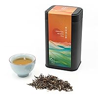 Vista 1 de TEA & TIME Té de belleza oriental, té Oolong de hojas sueltas, té chino premium, origen de Taiwán (2.64 onzas)