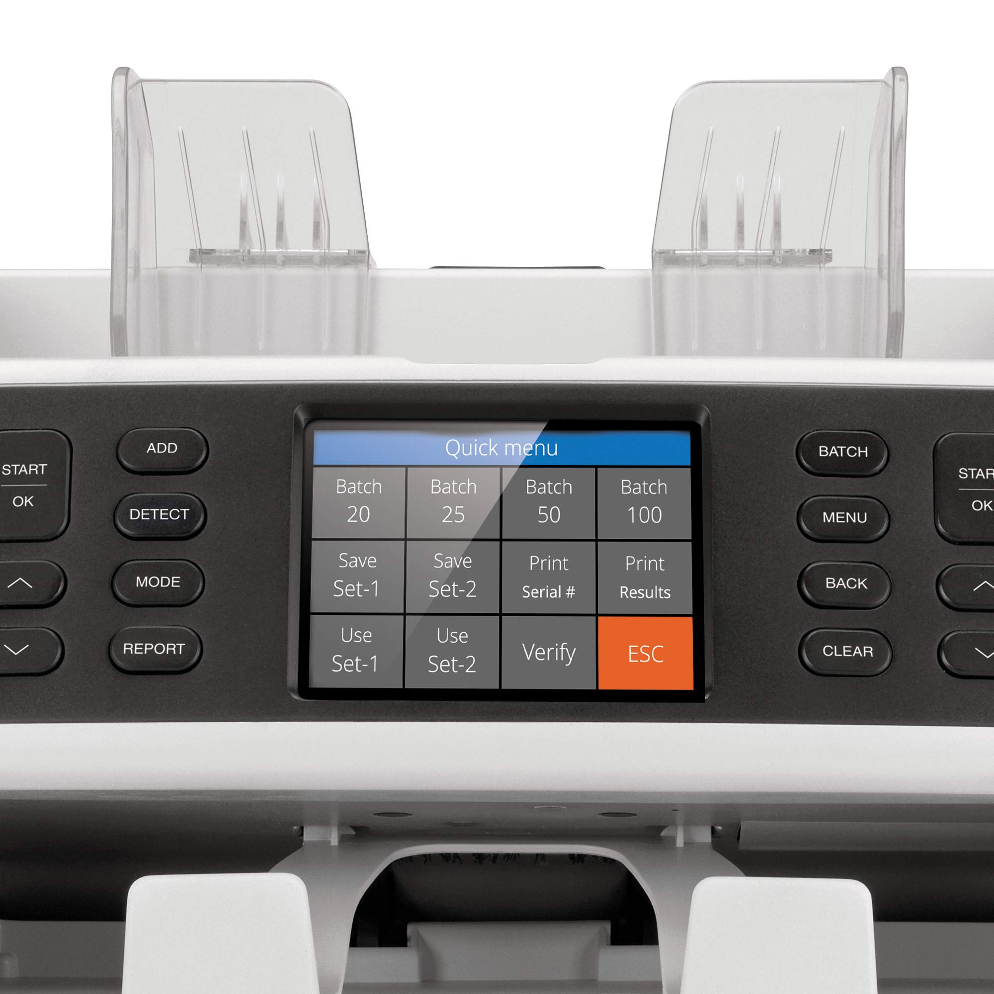 Safescan 2985-SX - 2.0 Avanzato contabanconote miste con valore a doppia tasca