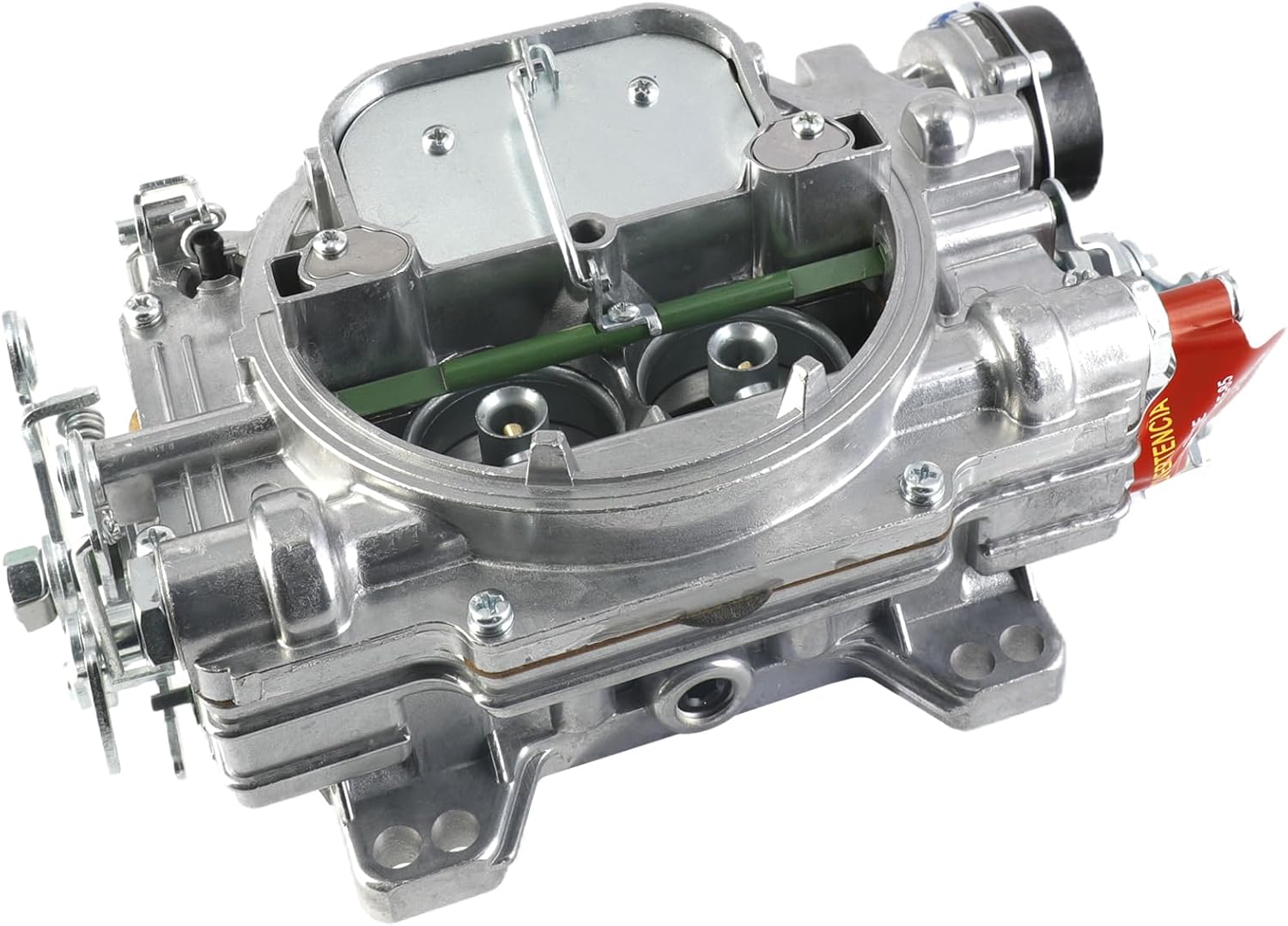 1411 performer 750 CFM 4 Barrel Square Bore Electric Choke comaptible With Chevy 454 c.i.d and Ford 460 c.i.d.(1411)