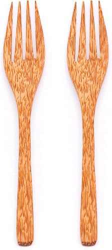 Rainforest Bowls Coconut Wood Fork