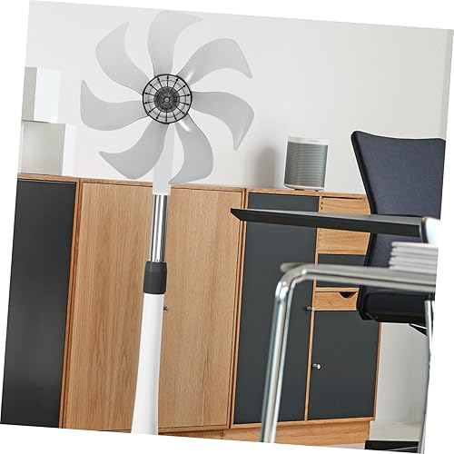 Miniatura 3 de Cuchillas de repuesto de ventilador de 14 pulgadas, aspas de ventilador de plástico de 7 hojas para ventiladores eléctricos de mesa de pedestal,