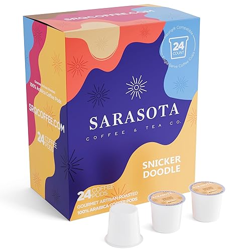 Sarasota K-Cup Coffee Pods | Medium Roast Flavored Coffee |