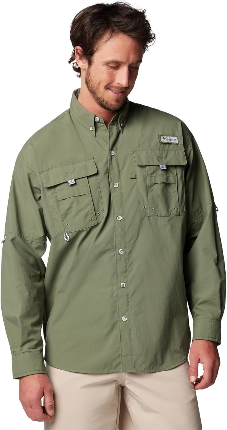 Columbia Sportswear Vert et Bleu à Carreaux Manches