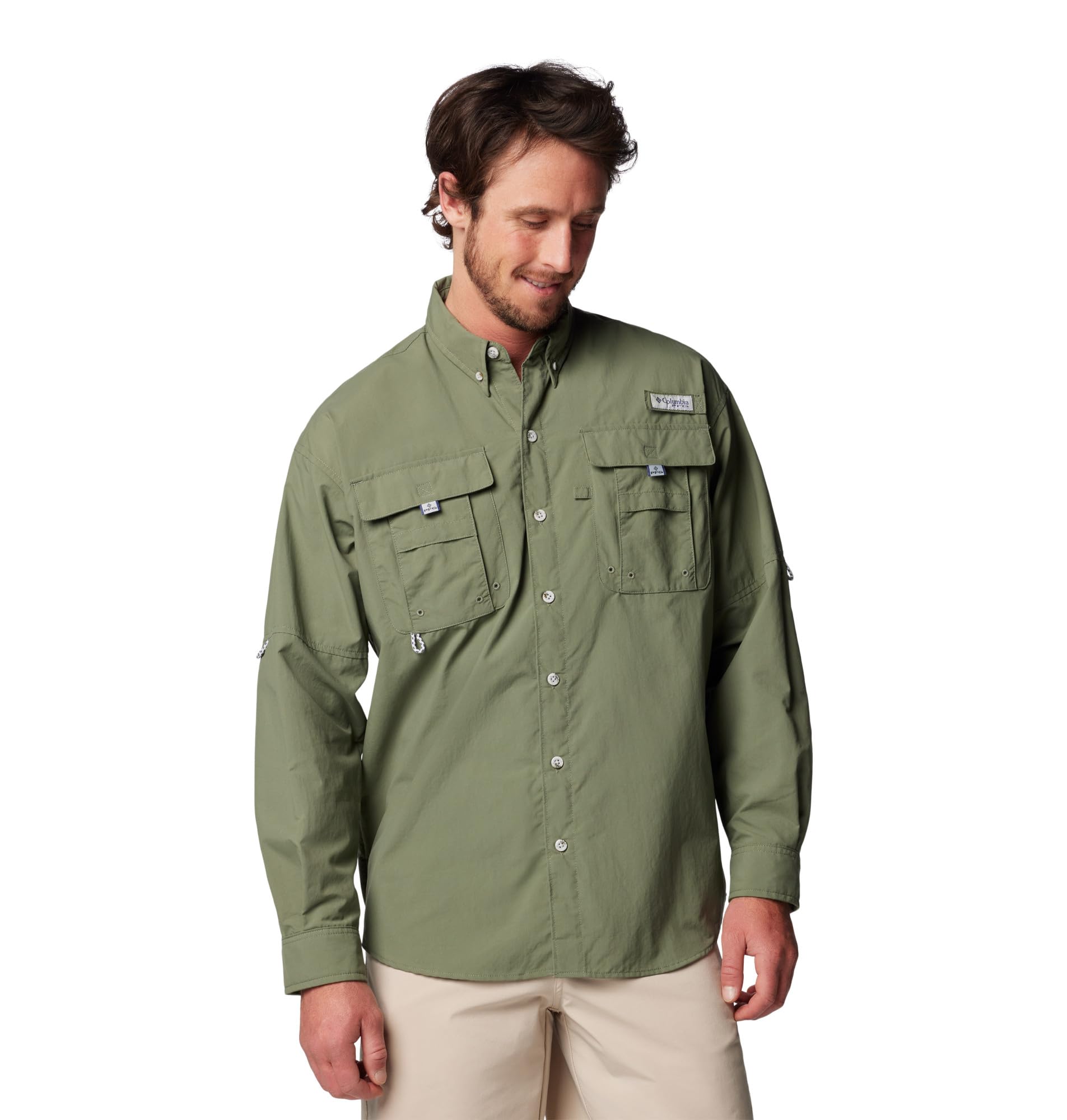 Chemise Columbia Homme Chemise Pêche Columbia PFG Bahama II - Manches