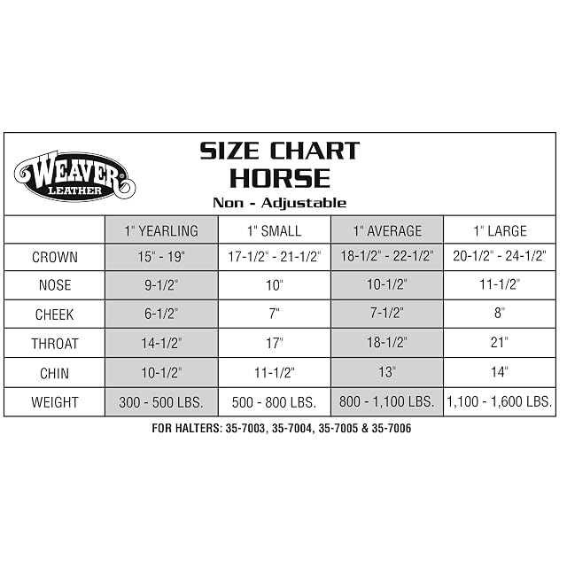 Foto 2 de 6 de Weaver Leather Original - Cabestro no Ajustable, 35-7005-BK, Negro, Average Horse