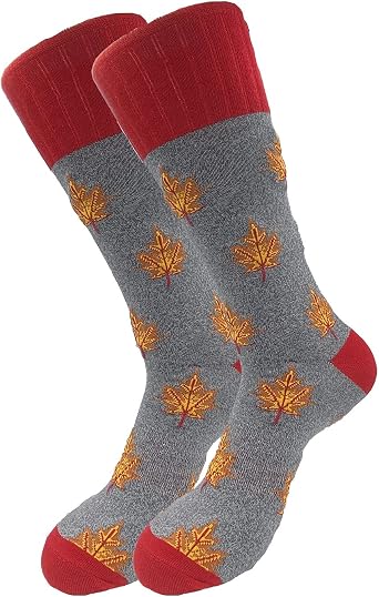 Funny & Inspiring Outdoors Novelty Crew Socks | Best Accessory for Men | One Size Gift Size 8-13EU 41-47