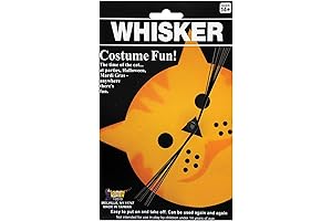 Cat Whiskers Face Adhesive