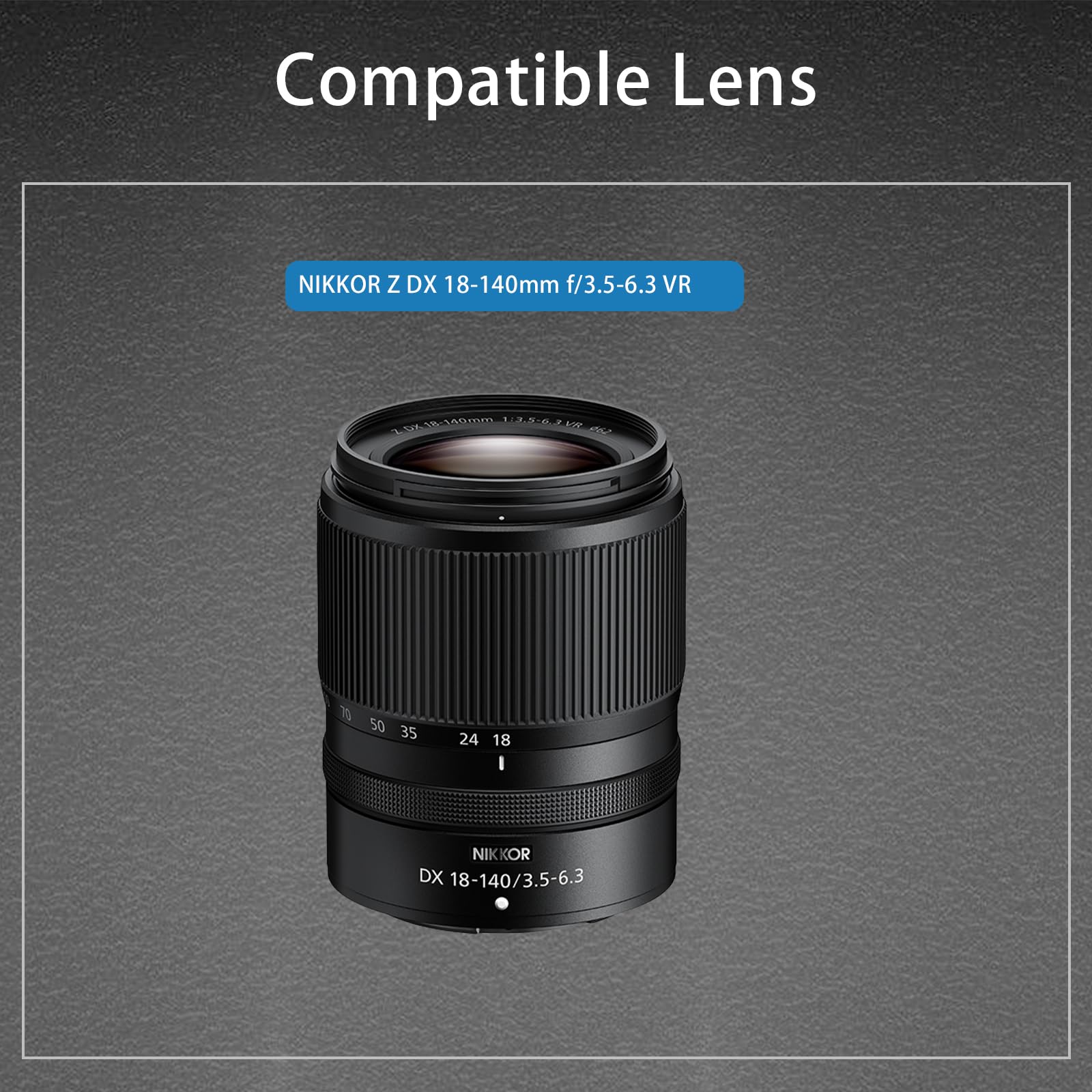 Nikon Z 18-140mm レンズフード込み Amazon | JJC 可逆式 HB-101 レンズフード Nikon Nikkor Z DX 18