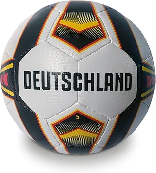 Mondo Sport - Deutschland Soccer Ball, 410 g, Size 5, 23021