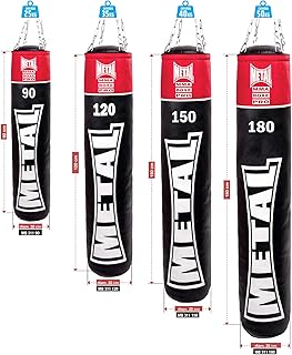 METAL BOXE MB311np - Saco de Boxeo Unisex