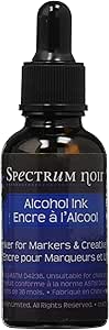 Amazon.com: Crafter's Companion SPECN-R-TB5 Spectrum Noir Alcohol Ink ...