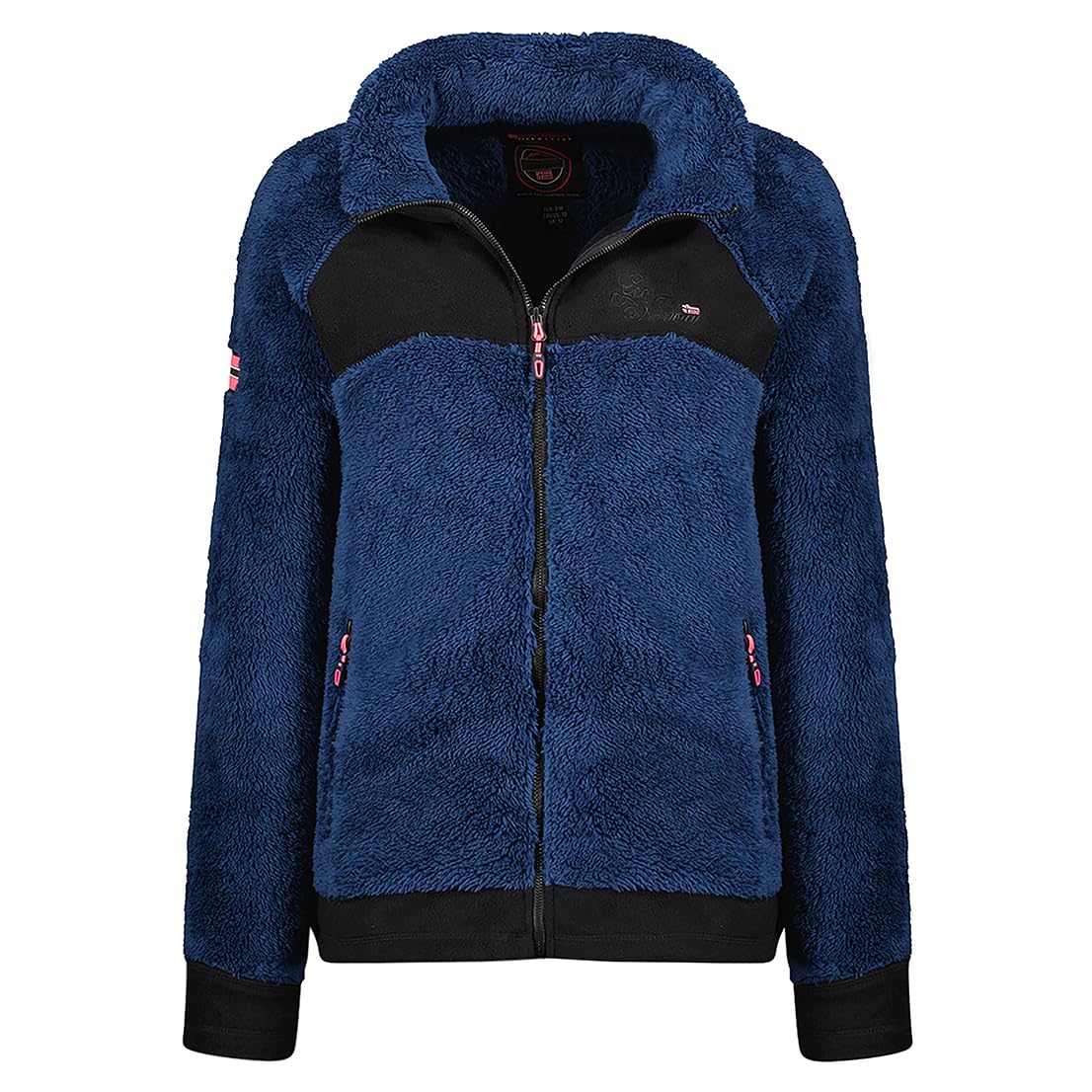 Geographical Norway Women's Bleu Tandora Lady Fleece, M