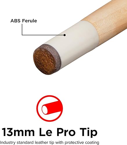 Miniatura 5 de Viper Taco de billarpiscina de arce canadiense de 1 pieza