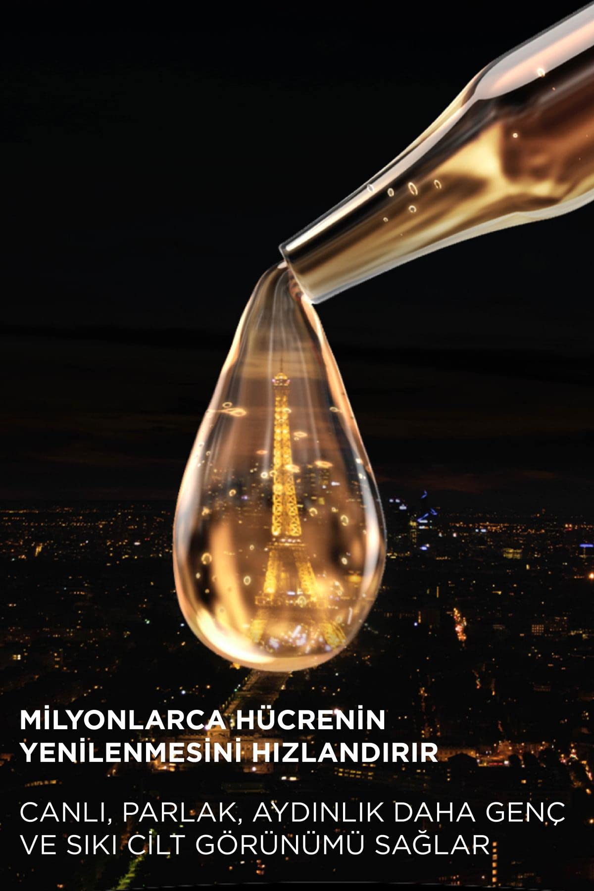 L'Oreal Paris Midnight Serum Cilt Yenileme & Cilt Görünümü Canlandırma Etkili 30 ml
