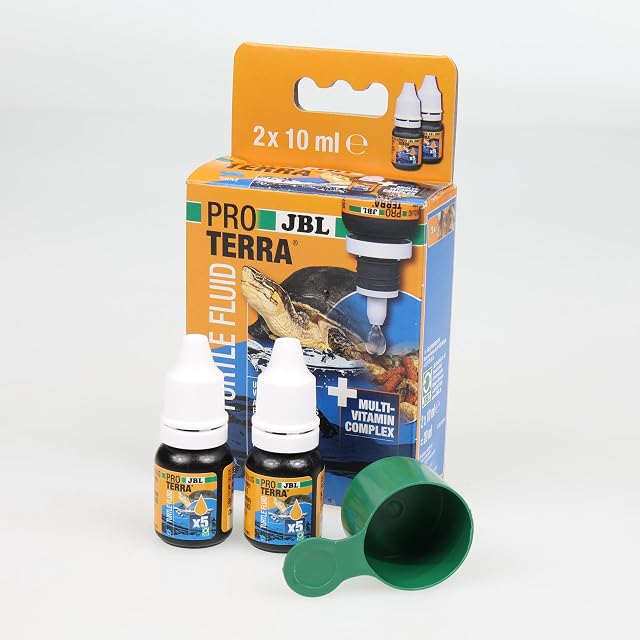 Foto 2 de 6 de JBL Proterra Turtle Fluid 2 x 10 ml