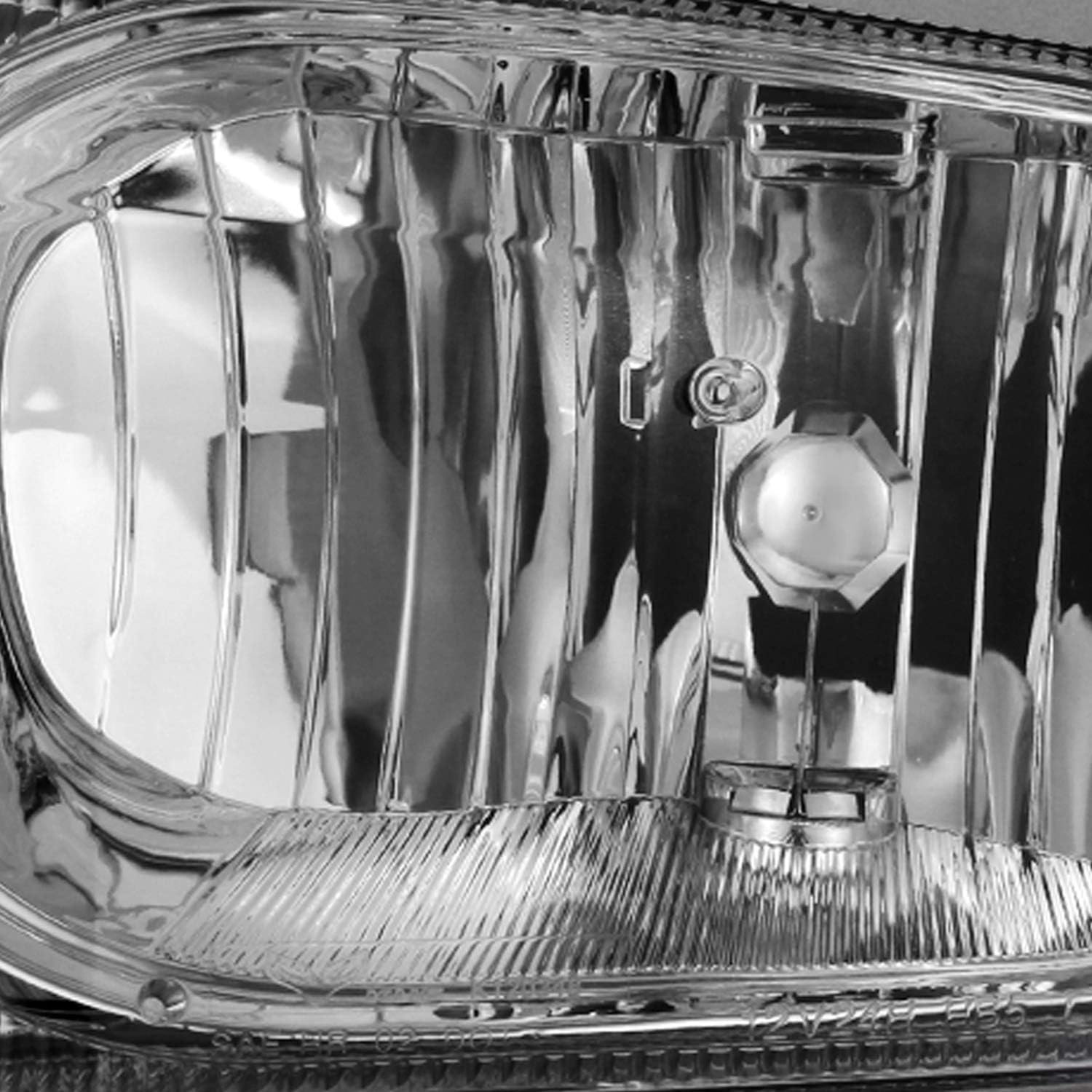 AKKON - For 1999-2004 Ford Excursion F250 F350 F450 F550 Superduty Clear Headlights Replacement Driver +Passenger Side Pair Set