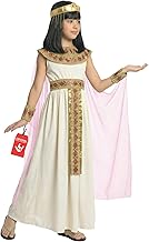 Morph Children's Cleopatra Costume, Egyptian Girl Costume, Carnival Outfit Egypt Girl