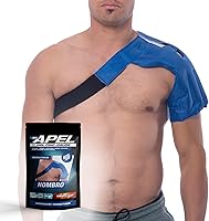 Vista 1 de Paquete de gel para el hombro. Terapia de frío/calor, paquetes reutilizables para tendinitis, hombro dislocado, aliviar el dolor, cirugías