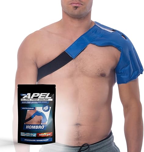 Paquete de gel para el hombro. Terapia de fríocalor, paquetes reutilizables para tendinitis, hombro dislocado, aliviar el dolor, cirugías,