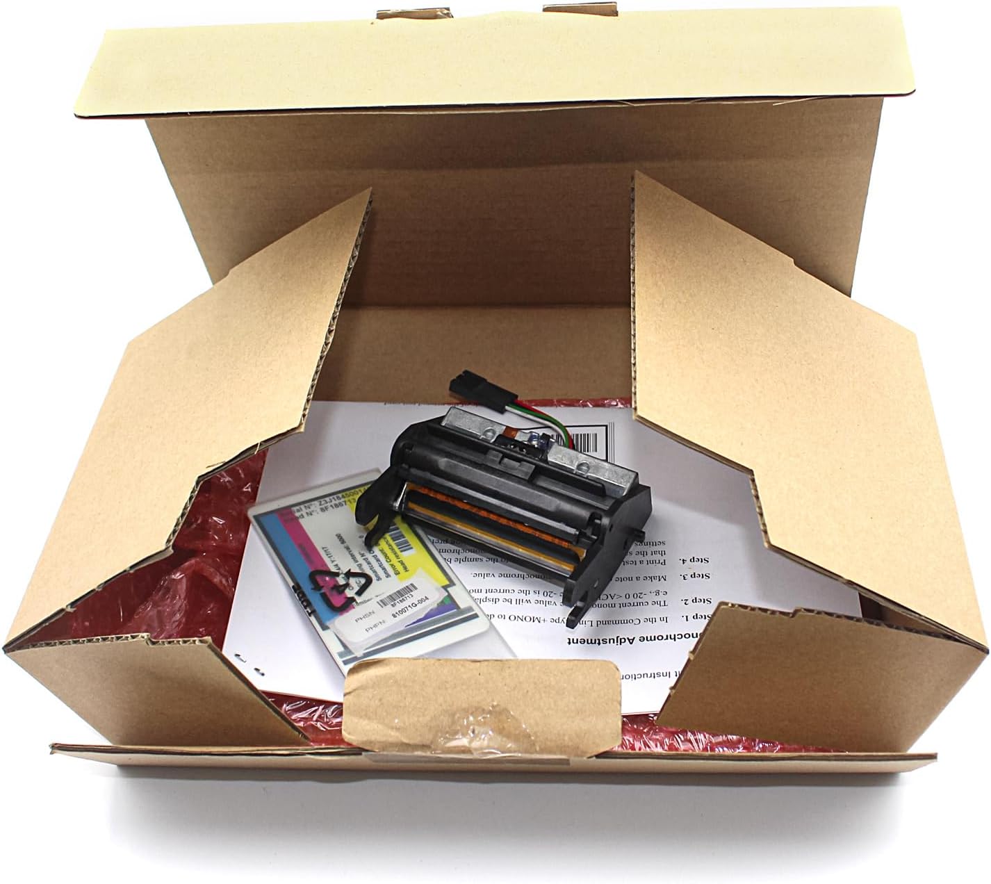 P1031925-070 Thermal Card Printhead for Zebra ZXP3 ZXP Series3 ZXP1 Thermal Card Printer 300dpi with Bracket 105940G-231