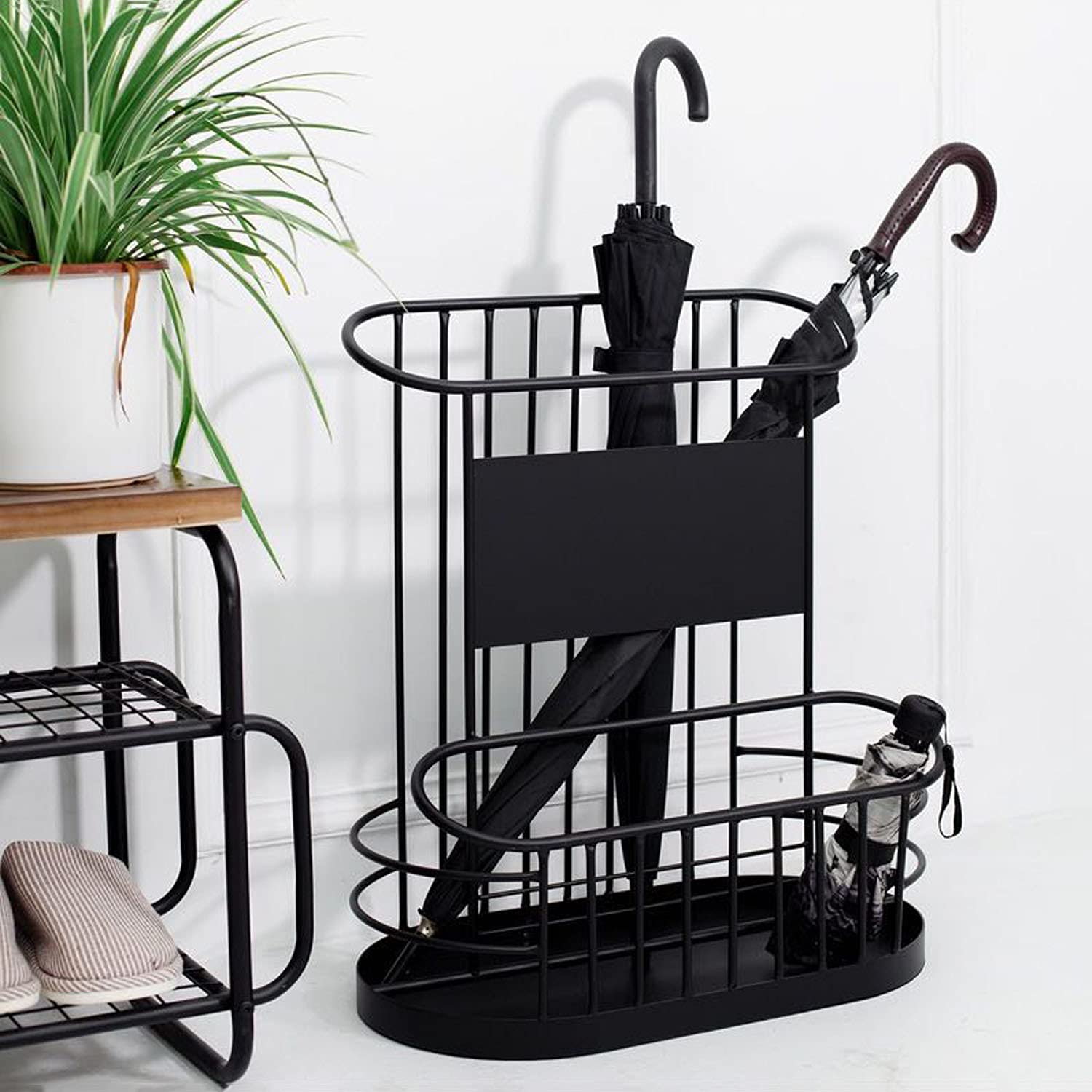 Porte-parapluie pour entrée et décoration de bureau à domicile élégante
